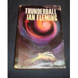 THUNDERBALL (1961) (Ian Fleming) - Viking Press New York - First edition - Second Printing -