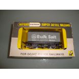 A Wrenn W5101 ICI Bulk Salt Wagon - Very Good, Good box