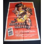 THE EAGLE HAS LANDED (1976) - Australian One Sheet Movie Poster - Folded. Fine