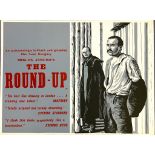 THE ROUND UP (1965) - 30" x 40" (76 x 101.5 cm) - UK Quad Film Poster - First release - Peter