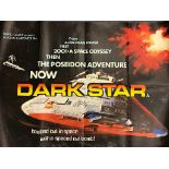 DARKSTAR (1978) - 30" x 40" (76 x 101.5 cm) - UK Quad Film Poster - Tom Chantrell Artwork - Very