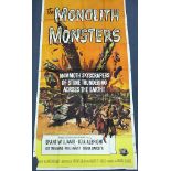 THE MONOLITH MONSTERS (1957) - 41" x 81" (104 x 206 cm) - US Three Sheet Movie Poster - Very