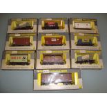 A group of assorted Wrenn wagons as lotted - Very Good, Good boxes (10)