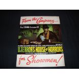 DOCTOR TERROR'S HOUSE OF HORRORS (1965) - Film Campaign Book -Flat. Fine