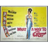 MUSICAL Lot x 5 (1950's & 60's) - WHAT A WAY TO GO (1964), UP JUMPED A SWAGMAN (1965), THE WIZARD OF