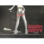 SALON KITTY (1976) - 30" x 40" (76 x 101.5 cm) - UK Quad Film Poster - - Very Fine minus - Folded (
