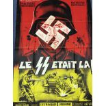 LE SS ETAIT LA (1969) - 45" x 62" (114.5 x 157.5) - French Grande Movie Poster Affiche - Very Fine