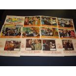 THE TITFIELD THUNDERBOLT (1953) - Ealing Comedy - Incomplete set of UK Lobby Cards - Fair - some