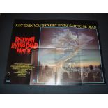 RETURN OF THE LIVING DEAD II (1988) - UK Quad Film Poster - Folded. Fine