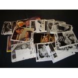 MICHAEL CAINE - A large quantity of movie stills, mainly black and white (circa 60)