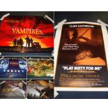 GROUP OF 6 MOVIE POSTERS: STAR TREK FIRST CONTACT, THE 13TH WARRIOR, BRIDE OF CHUCKY, DISNEY'S