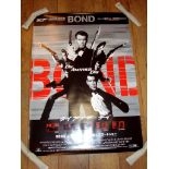 DIE ANOTHER DAY (2003) Japanese B1 (29" x 41") - Main Art Rolled