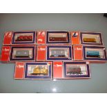 A group of boxed Lima wagons as lotted - Good, Fair to Good boxes (8)