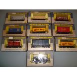 A group of assorted Wrenn wagons as lotted - Very Good, Good boxes (10)