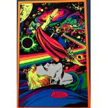 THOR "ASTRAL THOR" (1971) - 21.5" x 33" (54.5 x 84 cm) - Promotional poster - Part of the 24