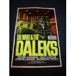 DOCTOR WHO AND THE DALEKS (1965) - Peter Cushing,