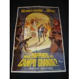 WHAT HAPPENED AT CAMPO Grande Movie Poster? (Canada) aka The Magnificent Two - (1967) Eric