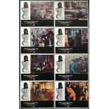 THE ITALIAN JOB (1969) - 11" x 14" (28 x 35.5 cm) each card - Set of 8 US Lobby Cards & Press