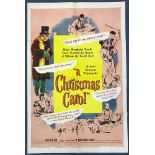 A Christmas Carol (1951) - 27" x 41" (68.5 x 104 cm) - US One Sheet Movie Poster - Litho in USA /