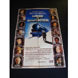 MURDER ON THE ORIENT EXPRESS (1974) - UK One Sheet Movie Poster - Folded. Fine