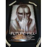 FUTURE KILL (1985) - US One Sheet Movie Poster - Rolled. Good to Fine
