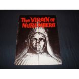 THE VIRGIN OF NUREMBURG (1964) - UK / International Movie Campaign Book - Fair
