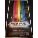 STAR TREK: THE MOTION PICTURE (1979) - William Shatner, Leonard Nimoy - US 3 Sheet Foreign (41" x