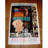 THE WILD WILD WORLD OF JANE MAYNESFIELD (1968 ) US One Sheet Movie Poster (27" x 41") - folded