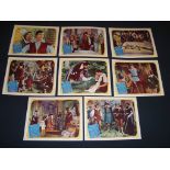 AS YOU LIKE IT (1936 - 1949 RR) Laurence Olivier - Complete set of Lobby Cards (8) - Good