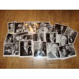 SLEUTH (1972) (Laurence Olivier) quantity of black and white movie stills