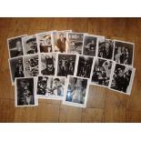 BATMAN FOREVER (1995) A large quantity of black and white movie stills