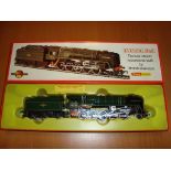 A Hornby Railways R861 'Evening Star' steam loco - Very Good to Excellent, Very Good box