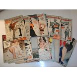 A complete 6 month set of Picturegoer magazine from January to June 1958.