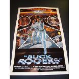 BUCK ROGERS IN THE 25TH CENTURY (1979) - US One Sheet Movie Poster Style B- Folded. Good