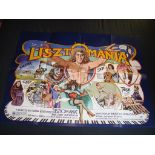 LISZTOMANIA (1975) - UK Quad Film Poster - Folded. Fine