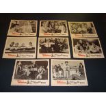 FERRY CROSS THE MERSEY (1965) - Gerry and the Pacemakers - Complete set of 8 US Movie Lobby Cards.