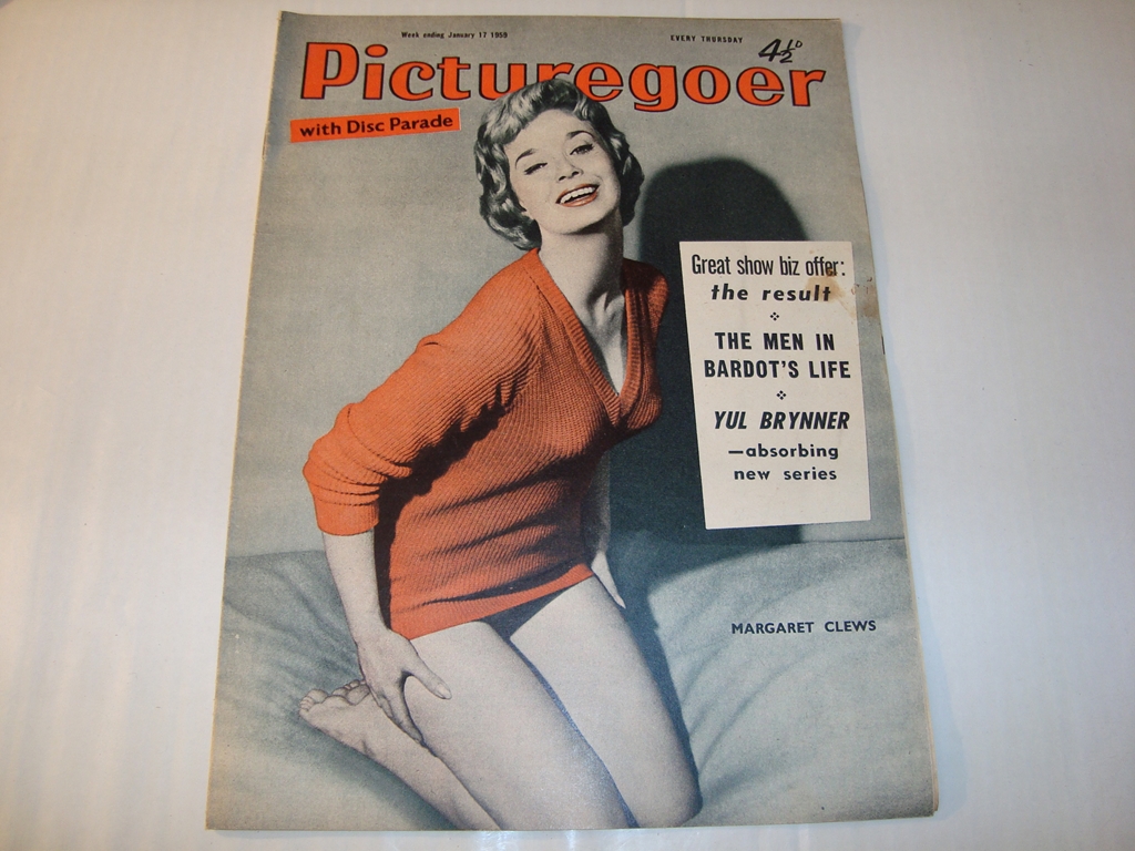 A single issue of Picturegoer magazine from January 1959.