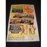 GET YOURSELF A COLLEGE GIRL (1964) - US One Sheet Movie Poster - Folded. Fair