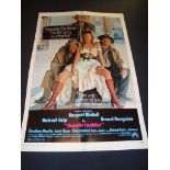HANNIE CAULDER (1972) - Raquel Welch, Robert Culp, Ernest Borgnine - US One Sheet Movie Poster -
