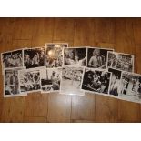 SGT. PEPPER'S LONELY HEARTS CLUB BAND (1978) Collection of black and white movie stills