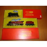 A pair of early 1970s Hornby locos to include a Princess Elizabeth and a GWR Pannier Tank, both with