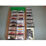 A quantity of cars, vans and tractors by Oxford Diecast and Hornby Skale Autos - Excellent, Good