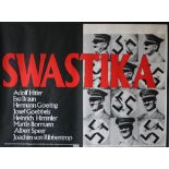 SWASTIKA (1974) - 30" x 40" (76 x 101.5 cm) - UK Quad Film Poster - Near Mint - Rolled (as issued)