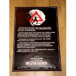 THE LIVING DAYLIGHTS (1987) Double Crown (20" x 30") - Anti-Piracy Rolled