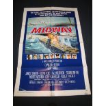 MIDWAY (1976) - Henry Fonda - US Half Sheet Movie