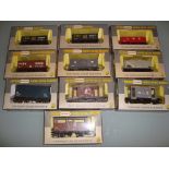 A group of assorted Wrenn wagons as lotted - Very Good, Good boxes (10)