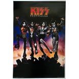 KISS: DESTROYER (2015) - 24.25" x 34.75" (61.5 x 88 cm) - Commercial Poster - Printed by Aquarius (