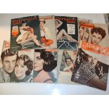 A complete set of all Picturegoer magazines issued for the year 1960