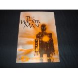 THE WICKER MAN (1973)- Movie Campaign Book - Flat. Fine