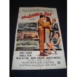 THE LIVELY SET (1964) - US One Sheet Movie Poster - Folded. Good